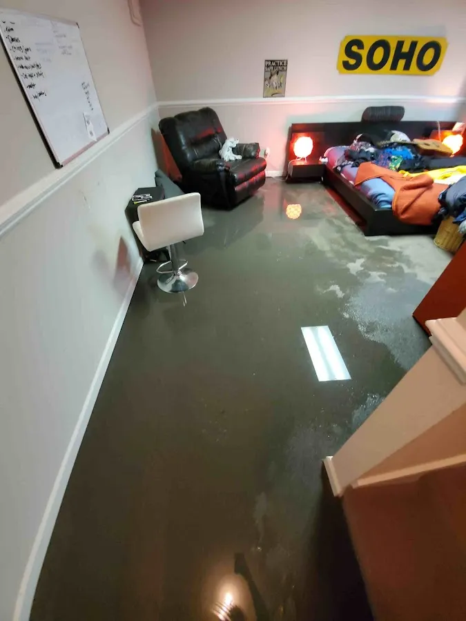 Water Damage Restoration services in Marietta, GA